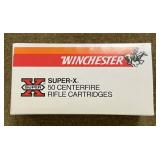 50 rnds Winchester .218 Bee Ammo