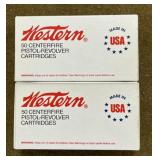 100 rnds Western .38 Super Auto +P Ammo