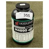 1lb Hodgdon H4895 Reloading Powder