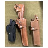 4 Handgun Holsters