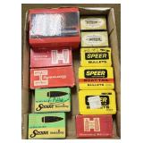 Speer, Nosler, Sierra, Hornady .308 cal Bullets