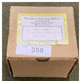500ct .357 cal Lead 158gr SWC Bullets