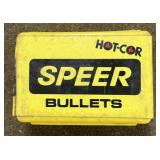 100 Speer .308 cal 110gr SP Bullets