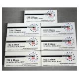 140 rnds Winchester 7.62x39 Ammo
