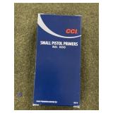 1000 CCI Small Pistol Primers
