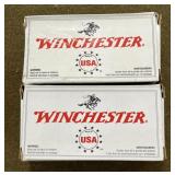 100 rnds Winchester .38 Spl Ammo