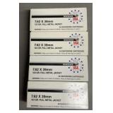 80 rnds Winchester 7.62x39 Ammo