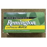 50 rnds Remington .22 Hornet HP Ammo