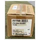 2000ct Remington 6.8mm 115 gr FMJ Bullets