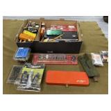 Large Lot of Gun Cleaning Supplies