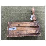 Wooden Noise Maker