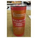 1 lb Hercules Bullseye Pistol Reloading Powder