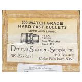 500ct .44 cal Lead SWC Bullets