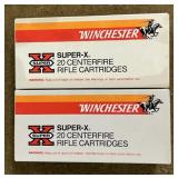 40 rnds Winchester .30-30 Win Ammo