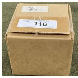 500ct 9mm 124gr FMJ Bullets