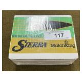 500ct Sierra .308 cal Match 175gr HPBT Bullets