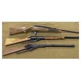 3-.177 cal Air Rifles