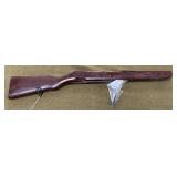 SKS Red Plastic Rifle Stock & Cleaning Kit