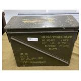 Large Metal Ammo Can