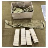 Empty Military Cloth Bandoleers