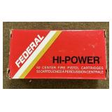 50 rnds Federal .32 H&R Magnum HP Ammo
