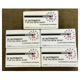 250 rnds Winchester .32 Auto Ammo
