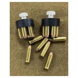 2 Speed Loaders & 18 rnds .357 Mag Ammo