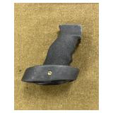 Custom Black Handgun Grips