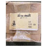 11 lbs .45 cal Lead 155 gr SWC Bullets
