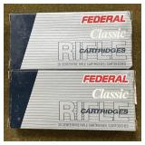 40 rnds Federal .22-250 Rem Ammo