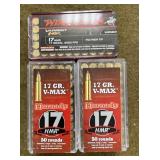 150 rnds .17 HMR Ammo