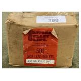 20.5lbs .45 Colt Lead Bullets