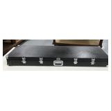 Large Metal Rifle Case with Wheels