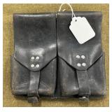 Leather Military Mag Pouch
