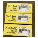 3 Wilson Cartridge Case Gages