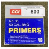 500 CCI .50 BMG Rifle Primers