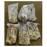 .30-06,.22-250,5.56,7.62,.38 Spl,.30 Carbine Brass
