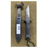 USN Mk3 Knife & Sheath