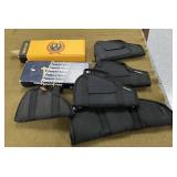 5 Handgun Cases,1 S&W &1 Ruger box