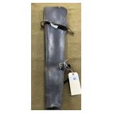 26" Leather Rifle Scabbard