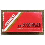 50 rnds Federal .32 H&R Magnum HP Ammo