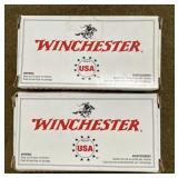 100 rnds Winchester .38 Spl Ammo