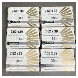 180 rnds Lapua 7.62x39 Ammo