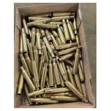 8 lbs Deprimed .50 BMG Brass Shells