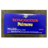 1000 Winchester Small Pistol Magnum Primers