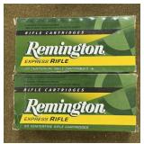 40 rnds Remington .45-70 Ammo