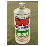1 lb Winchester 231 Ball Reloading Powder