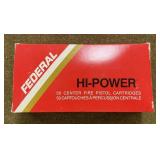 50 rnds Federal .44 Spl HP Ammo