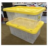 2 - Performax 17 Gallon Totes w/ Lids