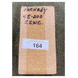 500ct Hornady .45 Colt JS WC Bullets